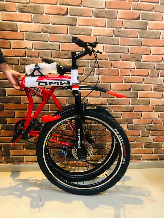Foldable Cycle ring , tyre 26 inches Single Suspension uploaded by Moon enterprise on 2/2/2022
