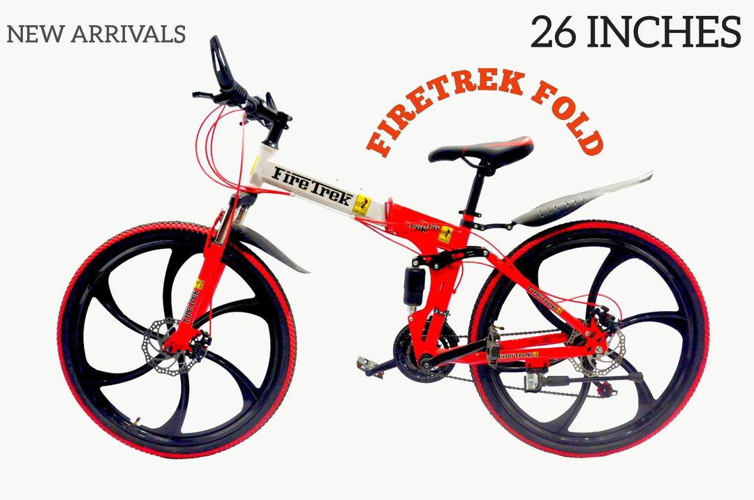 Foldable cycle 26' with gear and SUSPENSION. uploaded by business on 2/2/2022
