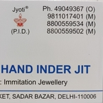 Business logo of Puran chand inder jit