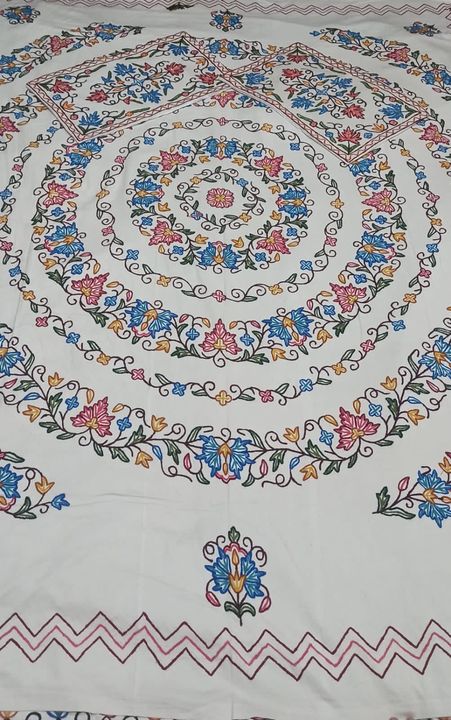 Cotton fabric bed cover uploaded by Dehqani Bros on 2/2/2022