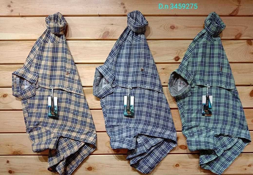 Post image Hey! Checkout my new collection called Twill check shirts , size:MLXL.