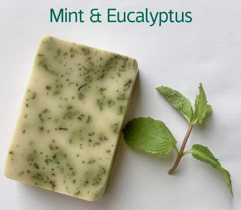 Mint and eucalyptus soap uploaded by AMOSKINLABS PRIVATE LIMITED on 2/3/2022