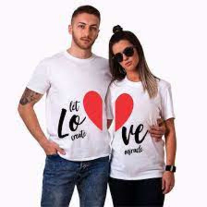 Love Couples T-shirt uploaded by business on 2/3/2022