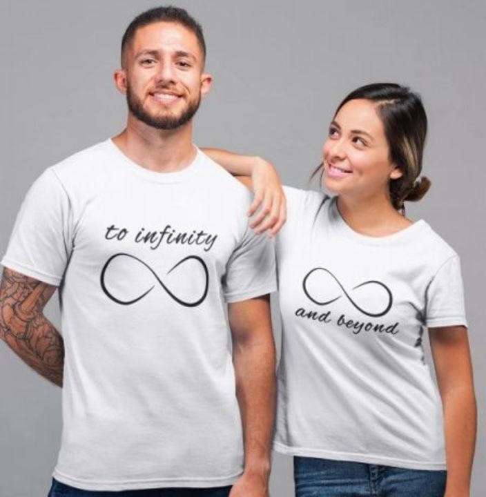 Infinity Couple T-shirt uploaded by TSHARTWORLD on 2/3/2022