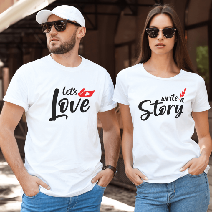 Couples T-shirt Forever Love uploaded by business on 2/3/2022