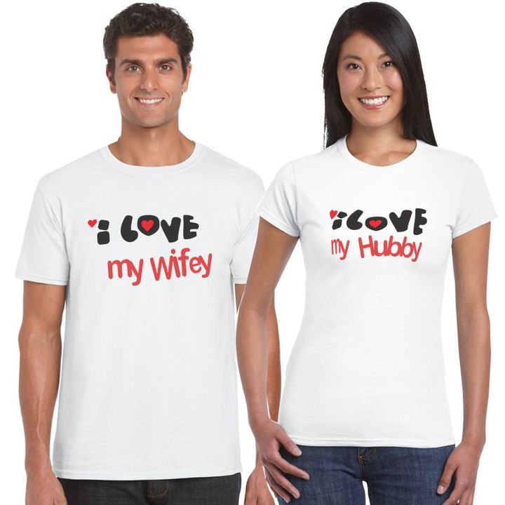 Couple's Valentine Day T-Shirt uploaded by business on 2/3/2022