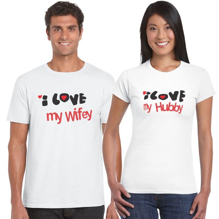 Couple's Valentine Day T-Shirt uploaded by TSHARTWORLD on 2/3/2022