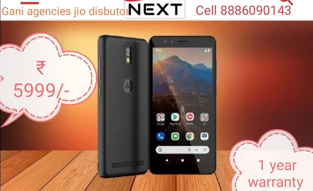 Jio phone next  uploaded by business on 2/3/2022
