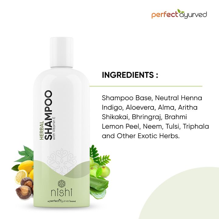 Herbal Shampoo with Vitamin E uploaded by Perfect Softcon on 2/3/2022