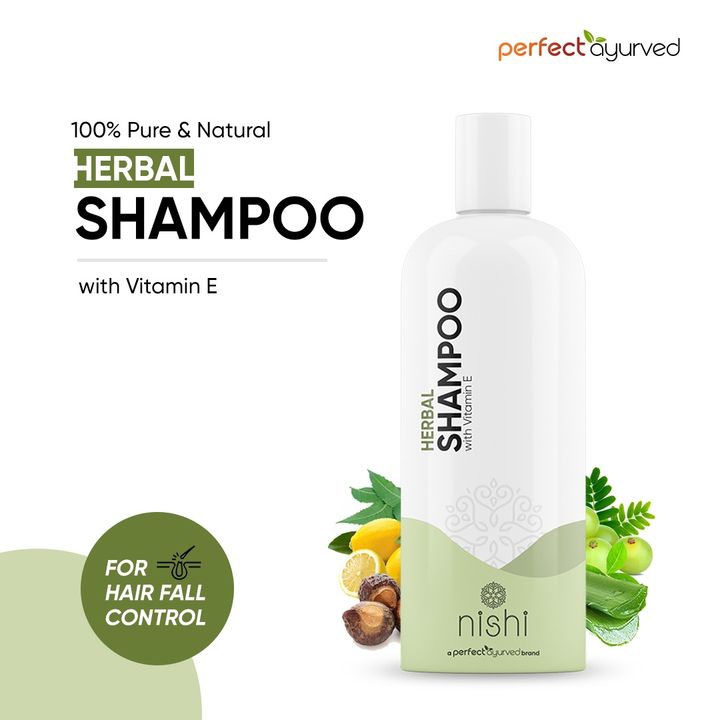 Herbal Shampoo with Vitamin E uploaded by Perfect Softcon on 2/3/2022