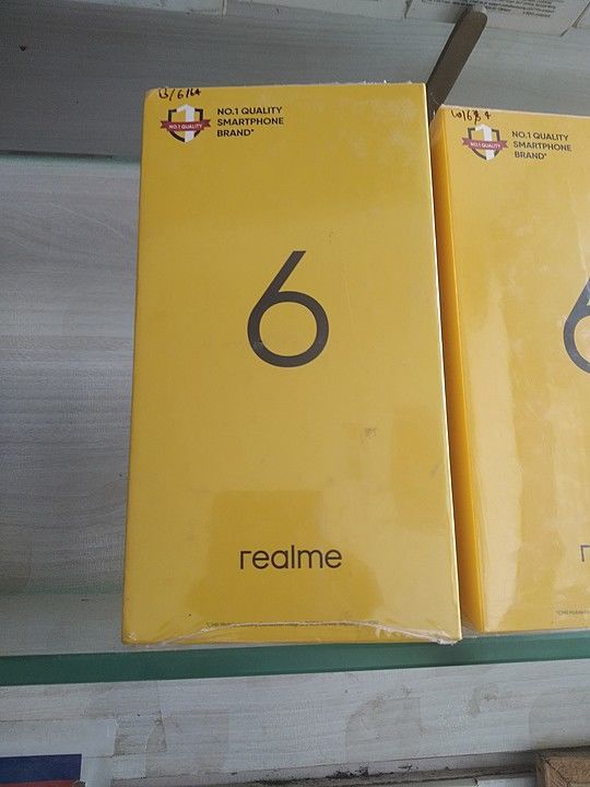 Realme 6 6gb/64gb uploaded by business on 10/6/2020