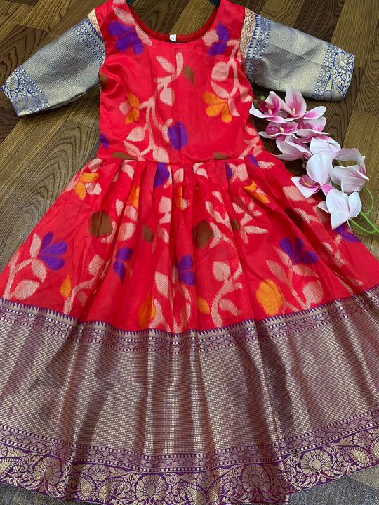KIDS GOWN uploaded by Hk creation on 2/3/2022