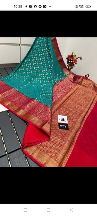 Banarasi saree.banarasi silk saree.silk saree.fancey saree.banarasi wedding saree.shifone saree. uploaded by Ayana fashions on 2/3/2022