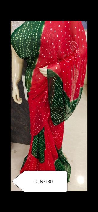Bndez sarees uploaded by business on 2/3/2022
