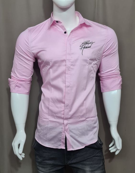 Premium Quality Men's Shirts  uploaded by SLN TEXTILES on 2/3/2022