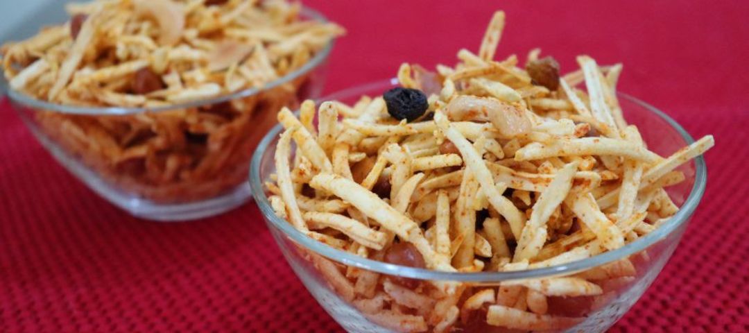 Sun Dried Potato Chivda (flakes)(500gm) uploaded by Kisaan food and agro on 2/3/2022