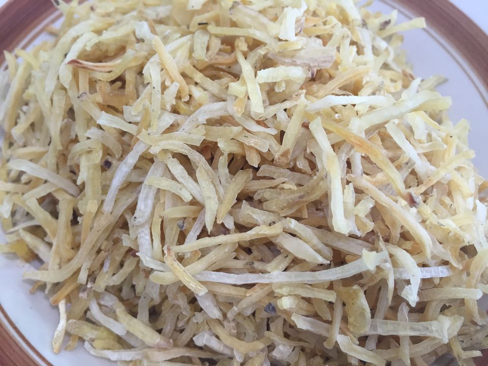 Sun dried potato chivda flakes (200gm) uploaded by Kisaan food and agro on 2/3/2022