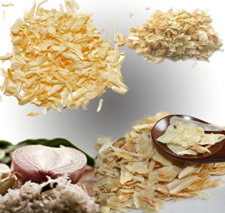 Dried Onion Flakes(200gm) uploaded by Kisaan food and agro on 2/3/2022