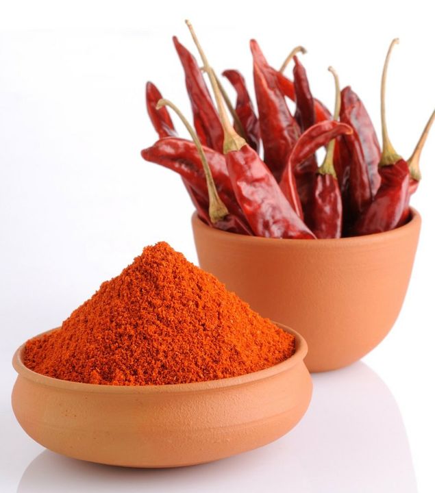 Red chilli powder(100gm) uploaded by business on 2/3/2022