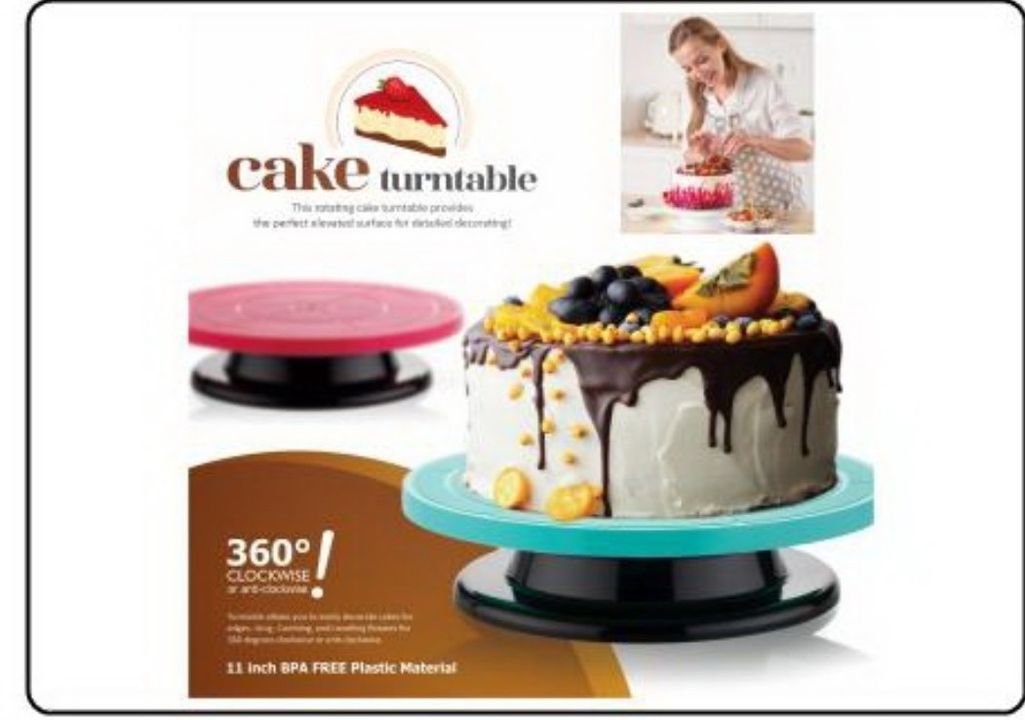 Cake turn table uploaded by RAJ ENTERPRISE on 2/3/2022