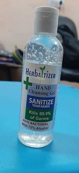Hand sanitizer Gel Alcohal Based 100ml ( Mrp:50) uploaded by ShopAge Online Services Pvt Ltd on 6/10/2020