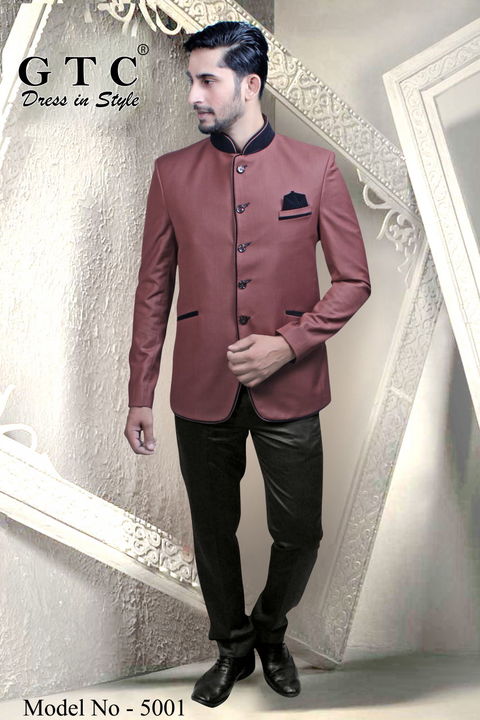 Classic GTC-Jodhpuri Suit uploaded by AMBE COLLECTIONS  on 2/3/2022