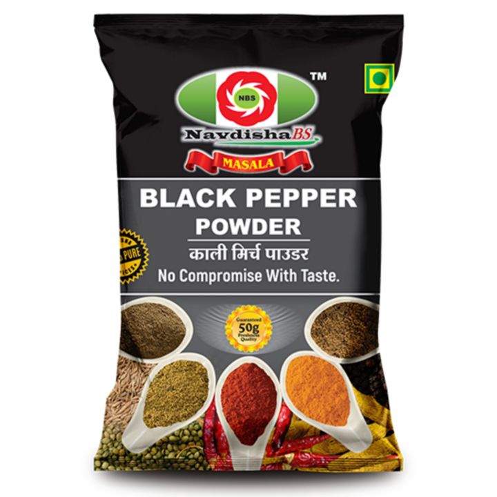 Black Pepper Powder  uploaded by Navdisha B.S Enterprises on 2/3/2022