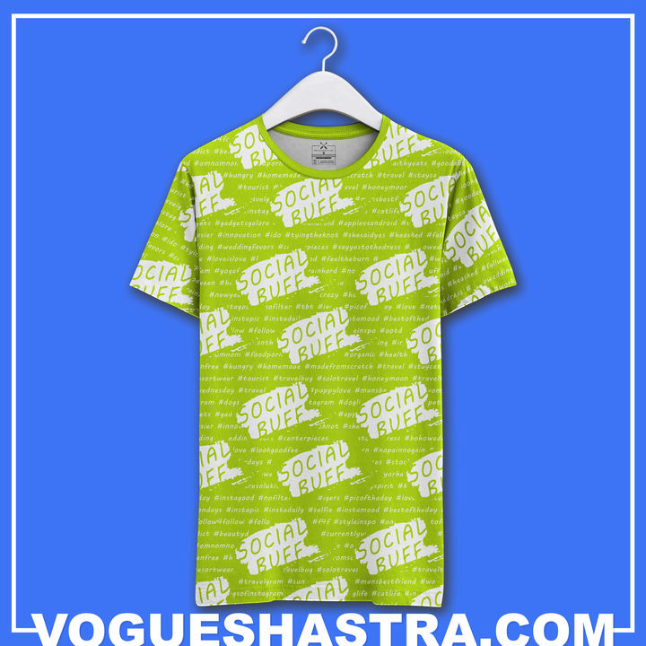 All Over Printed T-shirts uploaded by Vogueshastra (Shastra Enterprises) on 2/3/2022