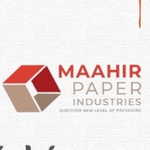 Business logo of Maahir paper industries