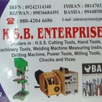 Business logo of KSB ENTERPRISES