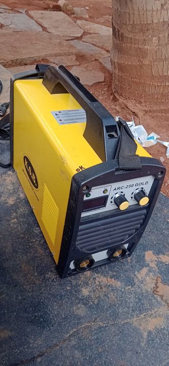 Welding machine 250 mos uploaded by business on 2/3/2022