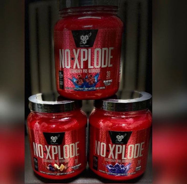 Bsn No xplode uploaded by Fit life supplement store on 2/3/2022