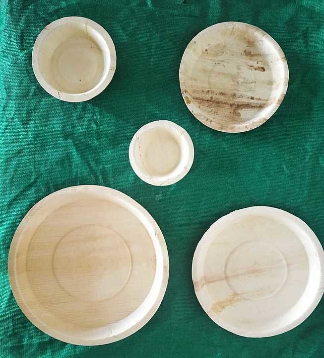 Eco friendly areca products uploaded by Omkar Electricals on 10/6/2020