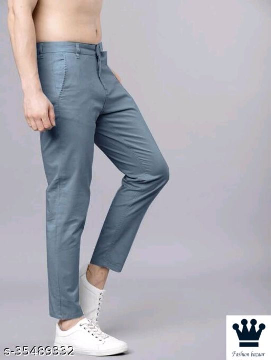 Men's trousers uploaded by Fashion Bazaar on 2/3/2022