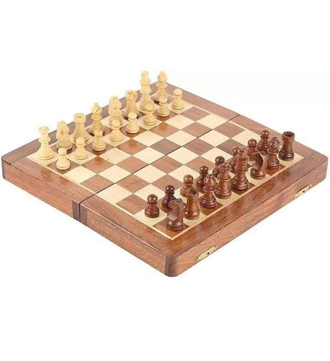 Wooden Chess Board  uploaded by NIKITA'S WOOD CARVING HANDICRAFT on 2/3/2022