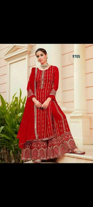 Pakistani Women's Sharara uploaded by Authentic Shop on 2/3/2022