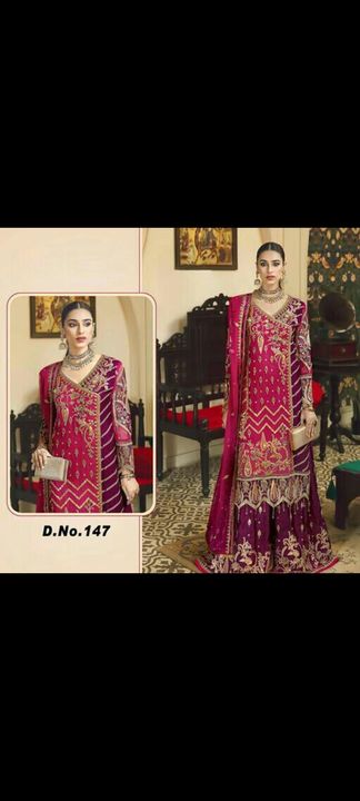 Women's Pakistani Sharara uploaded by Authentic Shop on 2/3/2022