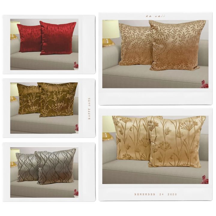 Cushion cover uploaded by SIMMI INTERNATIONAL on 2/3/2022
