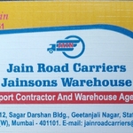 Business logo of Jain road carrier
