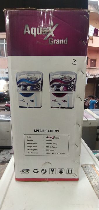 RO + UV water purifier uploaded by V fix solution on 2/3/2022