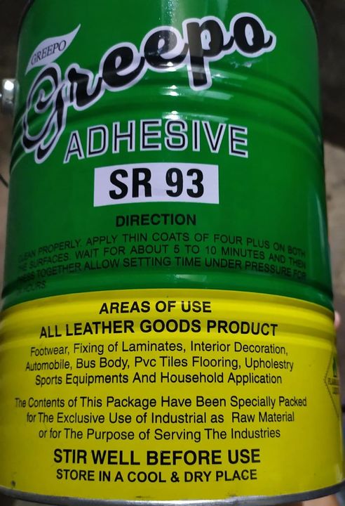 article no SR-93 Greepo Synthetic Adhesive uploaded by business on 2/3/2022
