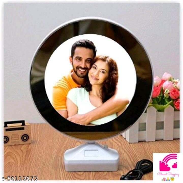 Magic glass mirror photo frame uploaded by Best Blessed shopping on 2/3/2022