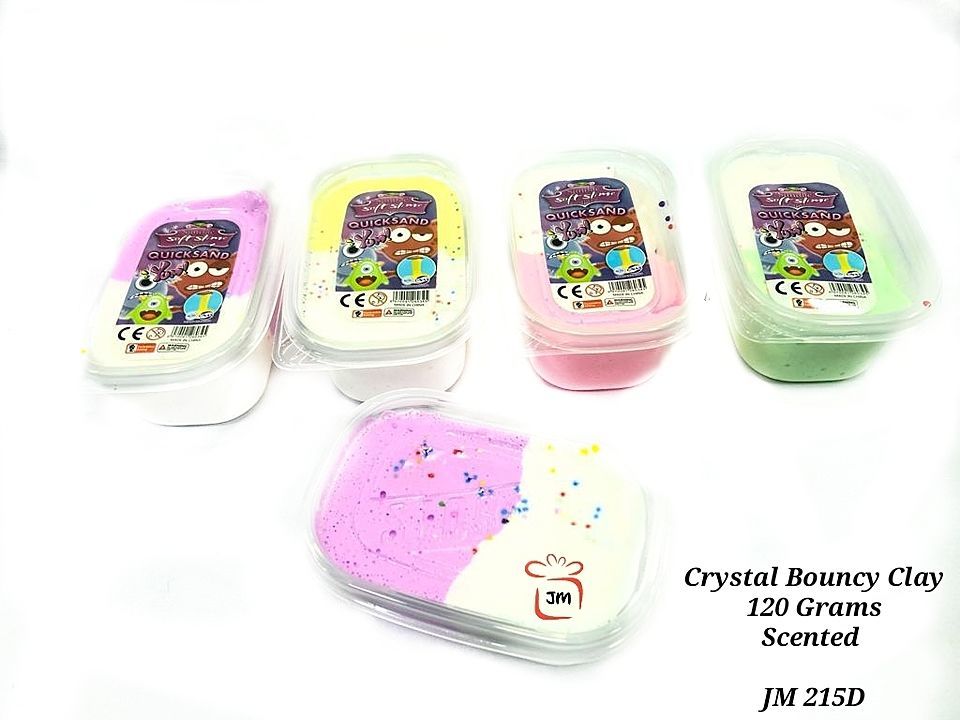 Crystal Bouncy Clay
120 Grams
Scented
 uploaded by Yasin Salles  on 6/10/2020