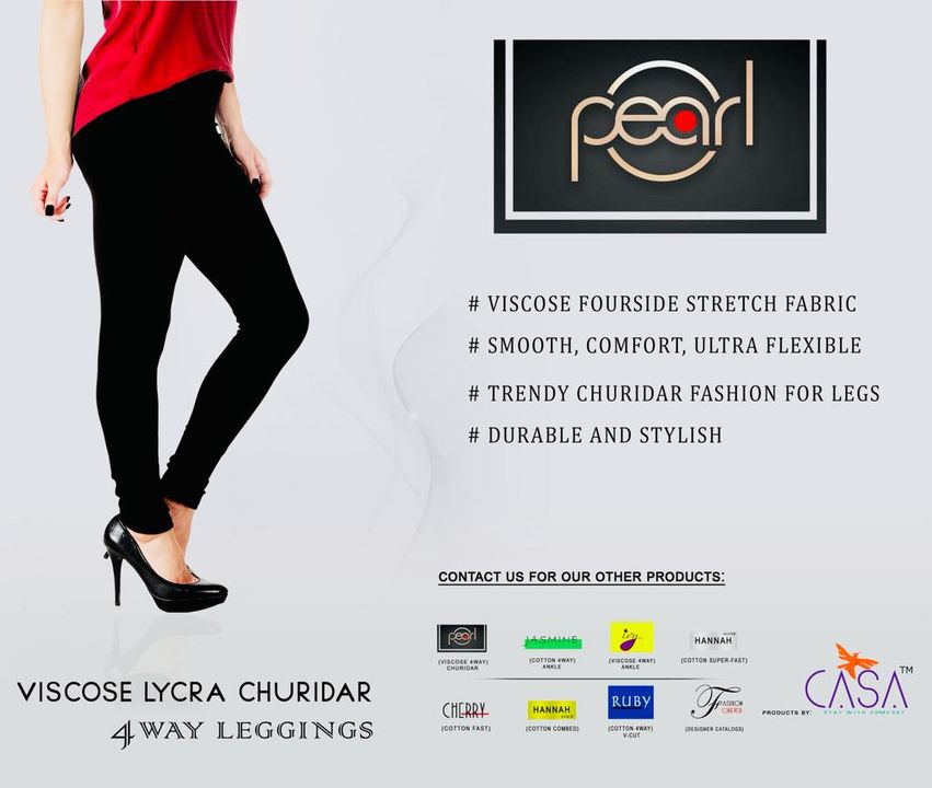 Pearl :- Churidar 4way leggings uploaded by CASA APPARELS on 2/3/2022