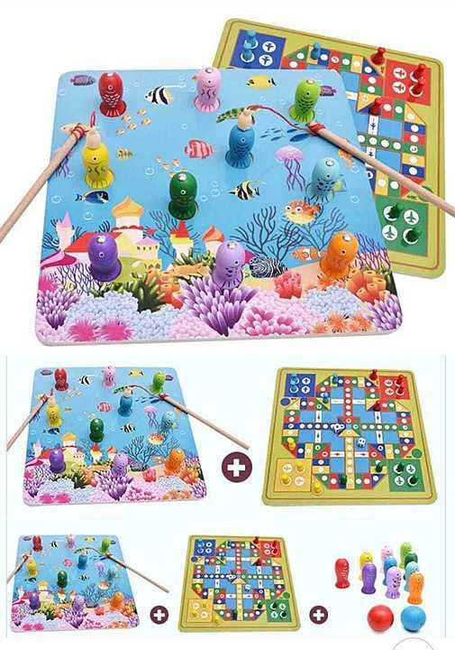 3 in 1 Fishing game

Code-644
3-in-1 Magnetic Fishing Toy Kids Early Educational Toys Clip Beads Fis uploaded by Yasin Salles  on 6/10/2020