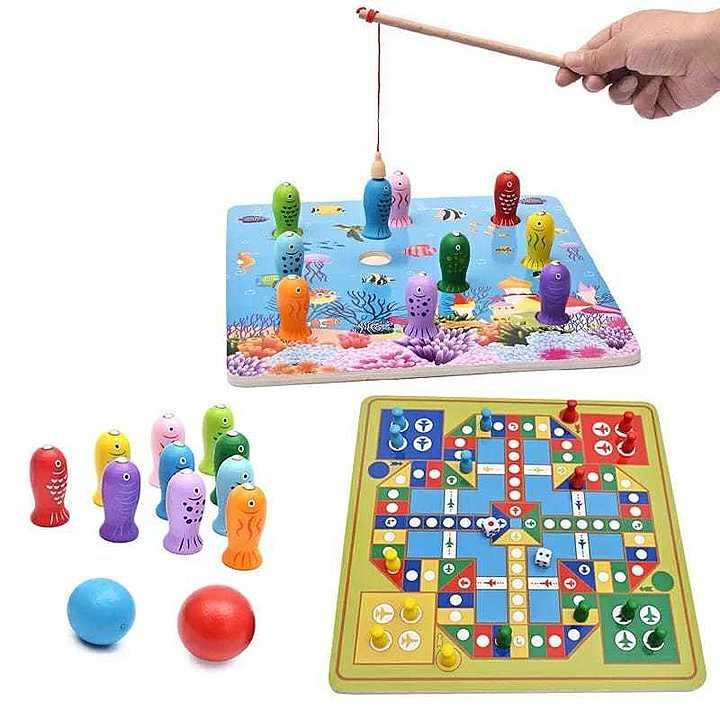 3 in 1 Fishing game

Code-644
3-in-1 Magnetic Fishing Toy Kids Early Educational Toys Clip Beads Fis uploaded by Yasin Salles  on 6/10/2020