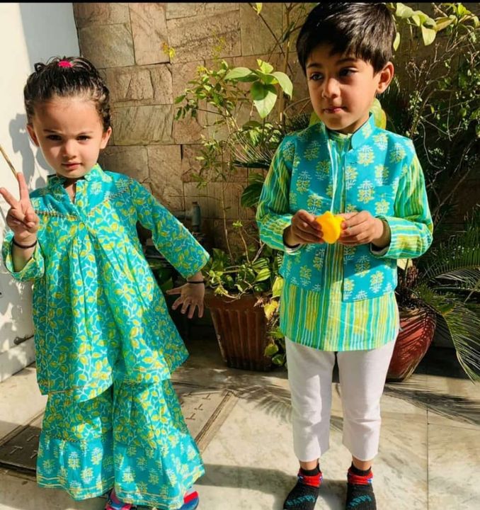 Kids combo  uploaded by Sarees shop on 2/3/2022