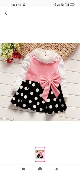 Kids dresses uploaded by business on 2/3/2022