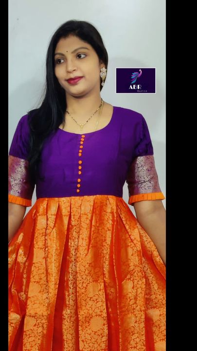 Dress uploaded by Sarees shop on 2/3/2022