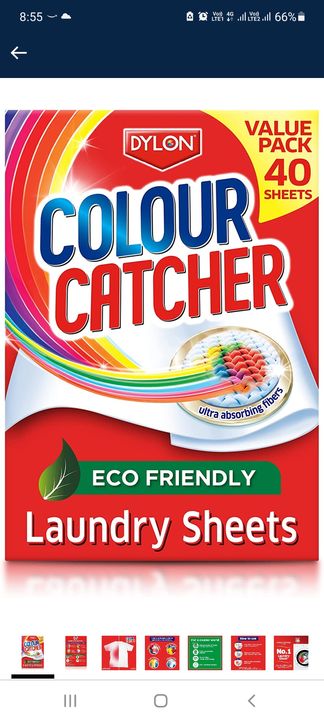 Post image I want 1000 Pieces of Color catcher washing machine paper .
Below is the sample image of what I want.